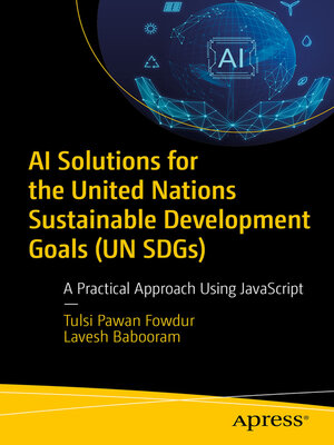 cover image of AI Solutions for the United Nations Sustainable Development Goals (UN SDGs)